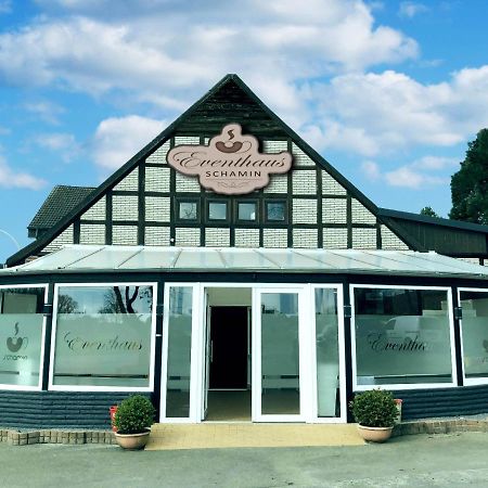 Hotel Eventhaus Schamin Bad Rothenfelde Exterior foto
