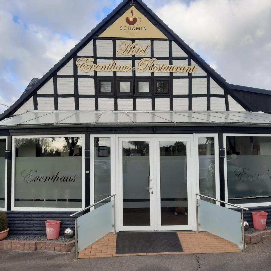 Hotel Eventhaus Schamin Bad Rothenfelde Exterior foto